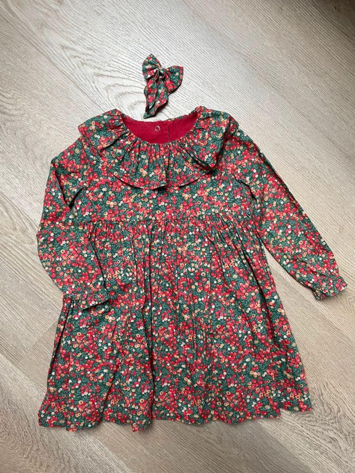 Robe liberty wiltshire christmas 3 ans - photo numéro 1