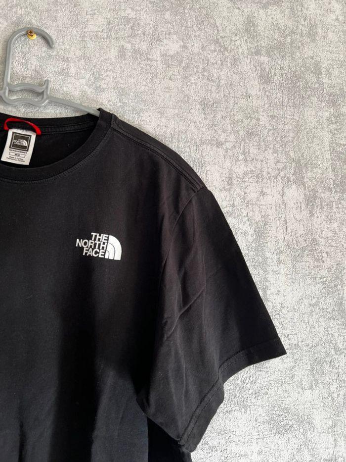 T-shirt noir The north face Taille M - photo numéro 2