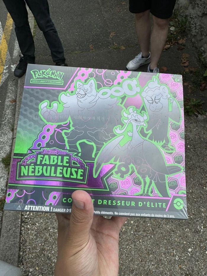 ETB Pokémon Fable Nebuleuse FR Scellé - photo numéro 2