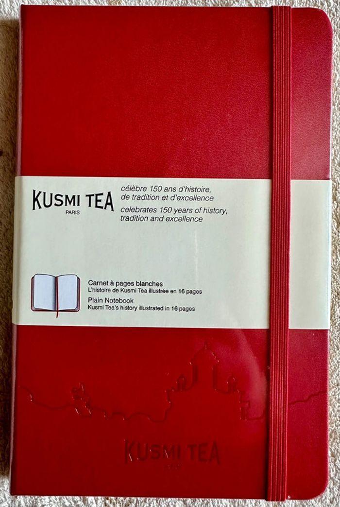 Carnet Collector Kusmi Tea - photo numéro 1