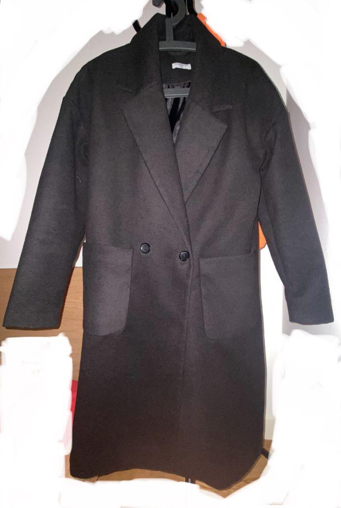 Manteau Noir élégant - photo numéro 2