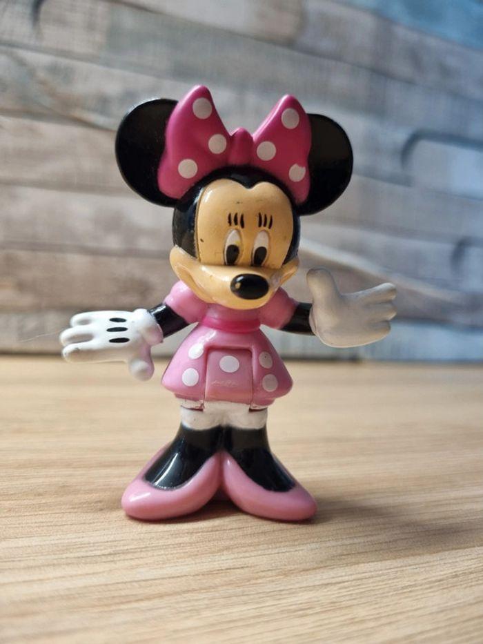 Lot de 10 figurines jouets Disney Mickey Minnie Daisy Donald Zaza - photo numéro 8