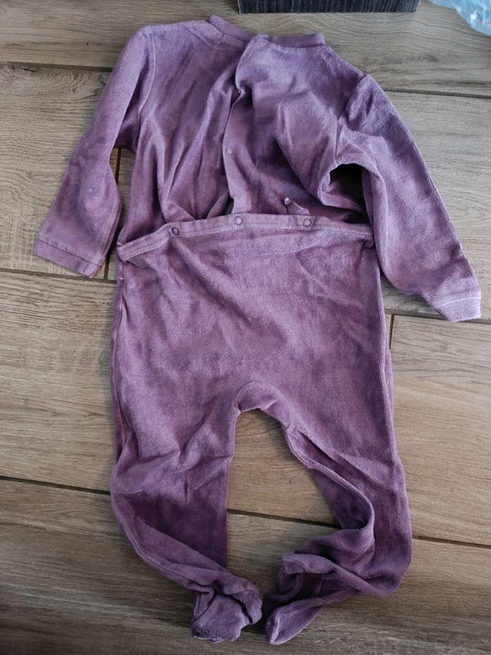 Lot de 5 pyjamas 18 mois fille - photo numéro 3