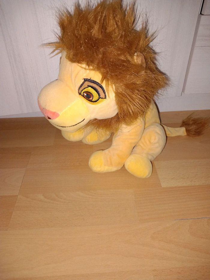 Peluche lion - photo numéro 4