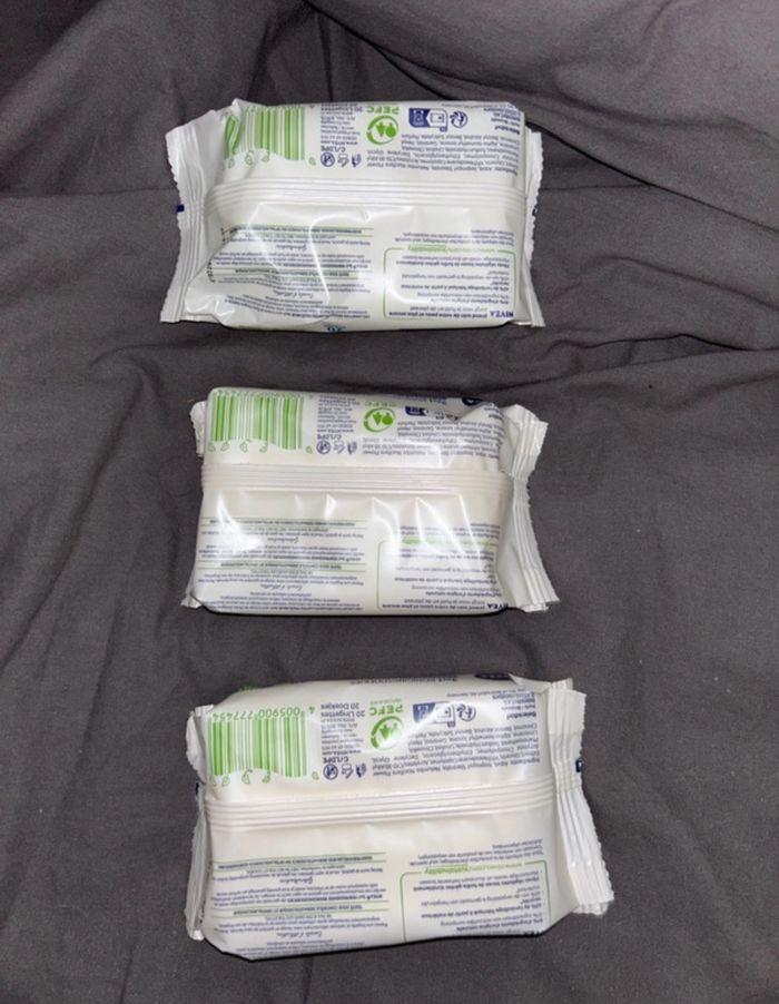 Lot de 3 packs de lingettes démaquillantes - photo numéro 2