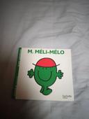 Livre monsieur méli-mélo