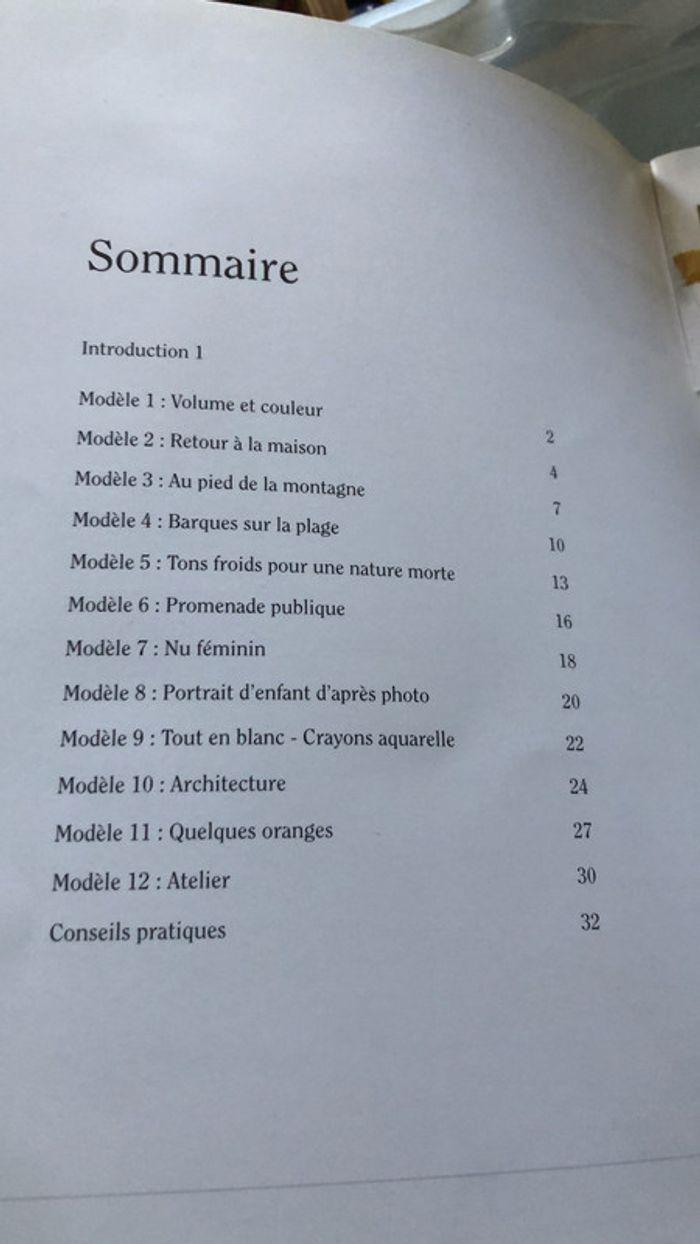 Livre les cahiers du peintre les crayons de couleur - photo numéro 3