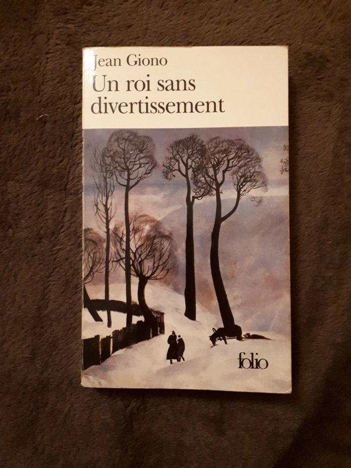 Un roi sans divertissement, de Jean Giono - photo numéro 1