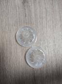 2 tétines Philips avent naturally réponse naturelle 0+