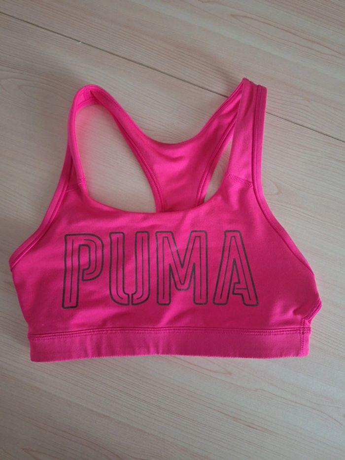 Brassière puma taille 38 - photo numéro 1