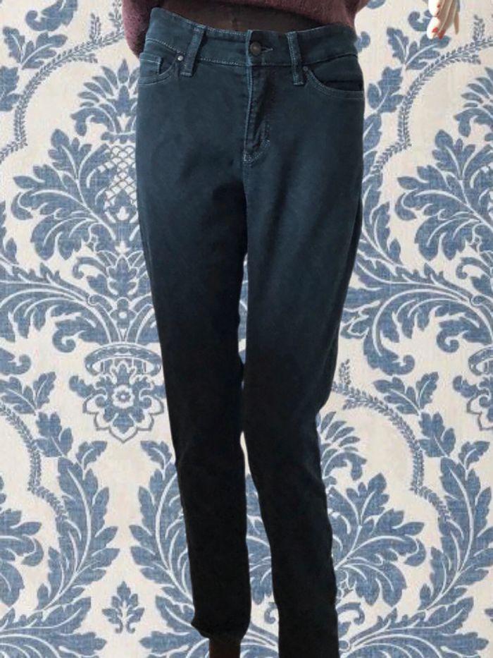 💙Jean coupe droite imprimé baroque Cambio vintage baroque print jeans💙 - photo numéro 10