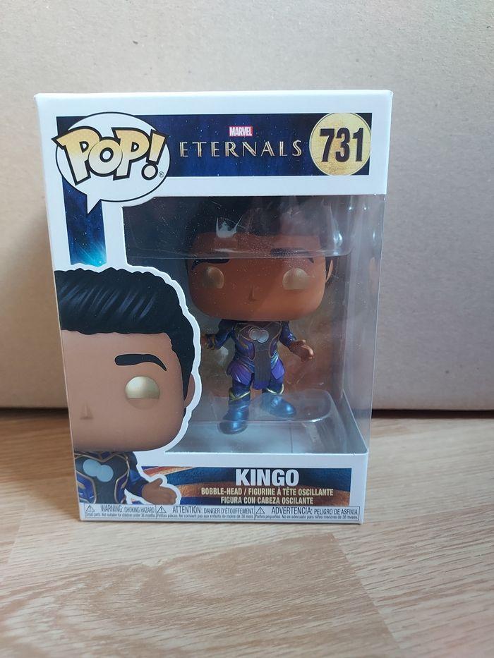 Funko pop Marvel n°731 - photo numéro 1