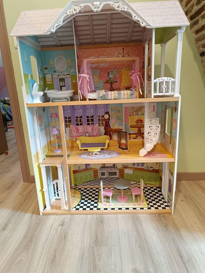 Maison de poupée barbie kaylee kidkraft - photo numéro 1