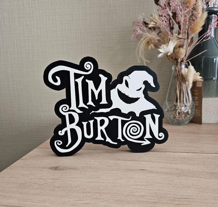 Figurine logo Tim Burton Oogie Boogie 19x14cm - photo numéro 1