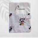 Protège carnet de santé personnalisé personnalisable prénom bébé enfant Mickey et Minnie