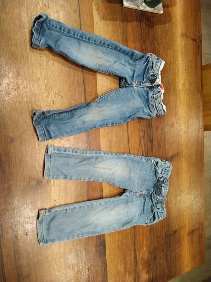 Lot 2 jeans 18 mois / 2 ans - photo numéro 8