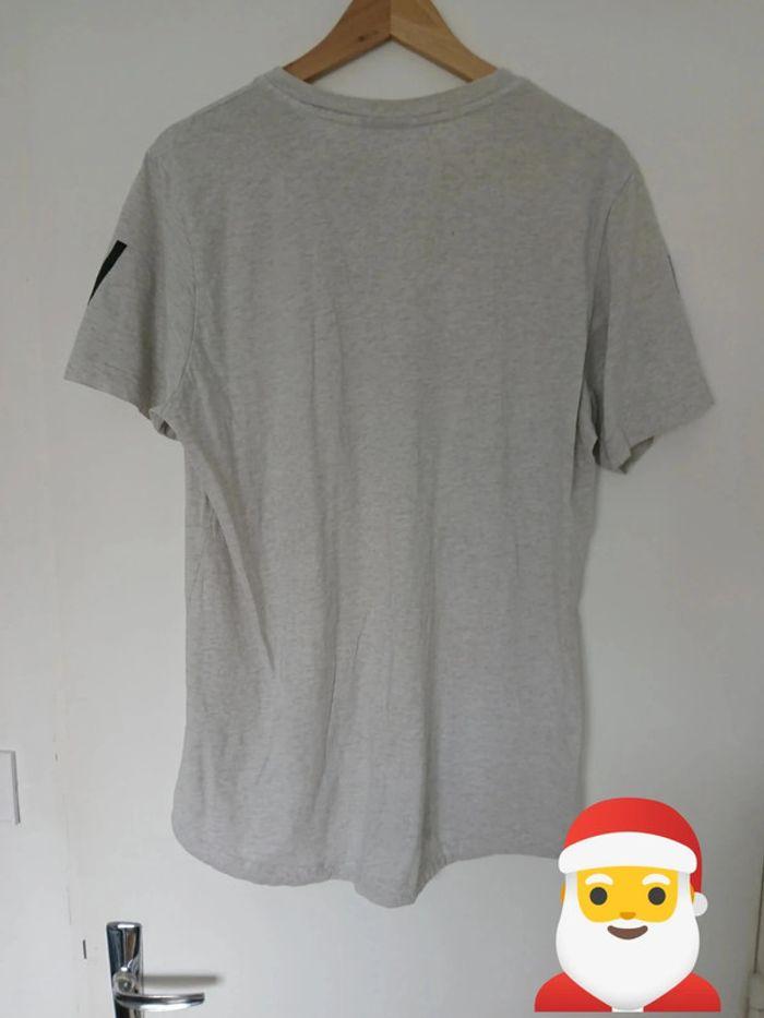 Tee shirt Adidas gris L - photo numéro 2