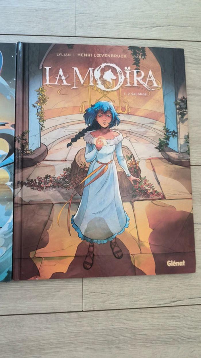 Bd la Moira tomes 1 2 et 3 - photo numéro 4