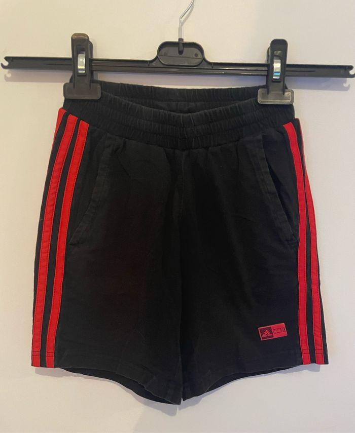 Short garçon noir Adidas - photo numéro 3