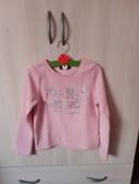 Sweat-shirt fillette 8 ans