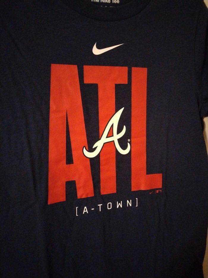 T-shirt Nike atl M 10/12 - photo numéro 2