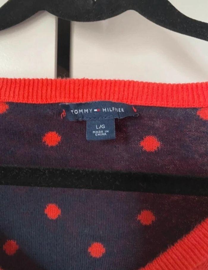 Pull Tommy Hilfiger taille L - photo numéro 3