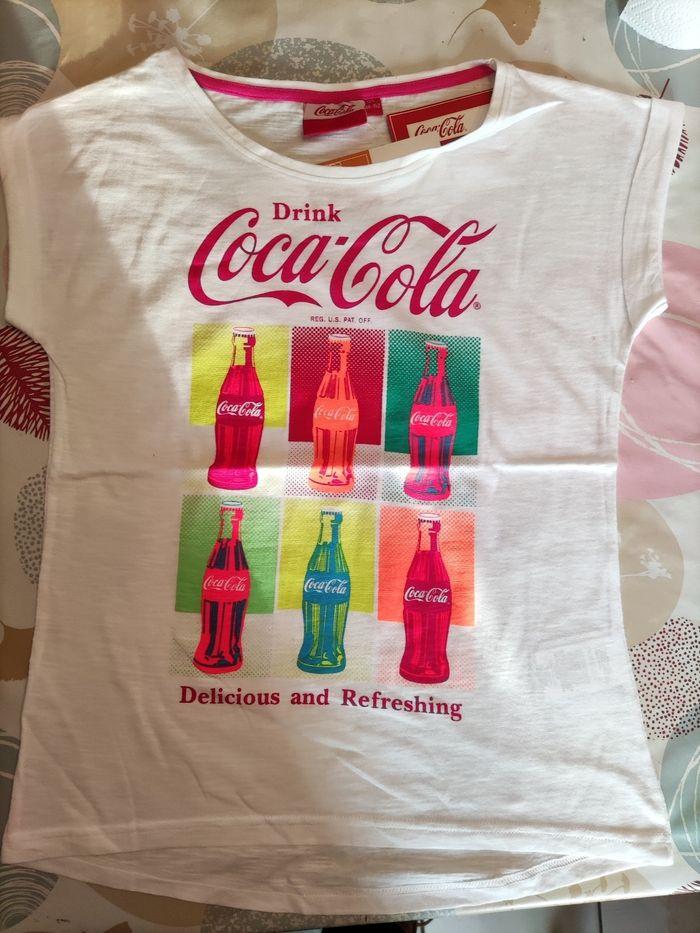 Tee-shirt Coca-Cola - photo numéro 1