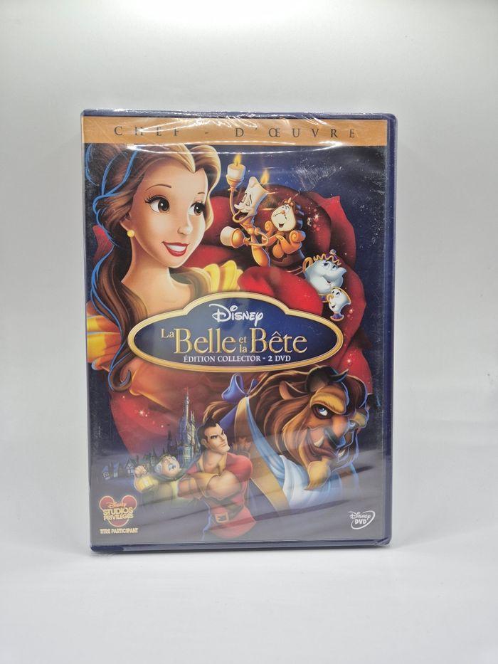 Dvd disney neuf " La belle et la bête "