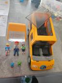 Playmobil city life bus scolaire