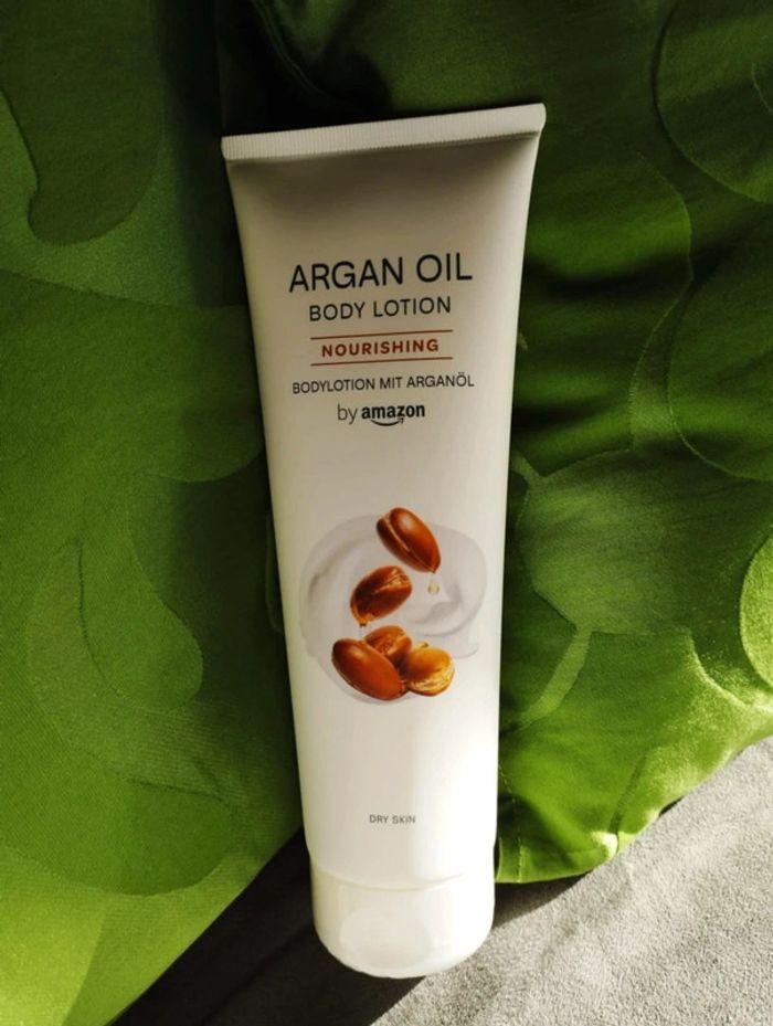 Crème pour le corps à l'huile d'argan - photo numéro 1