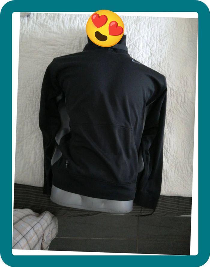 Pull à capuche noir Nike taille xl - photo numéro 4