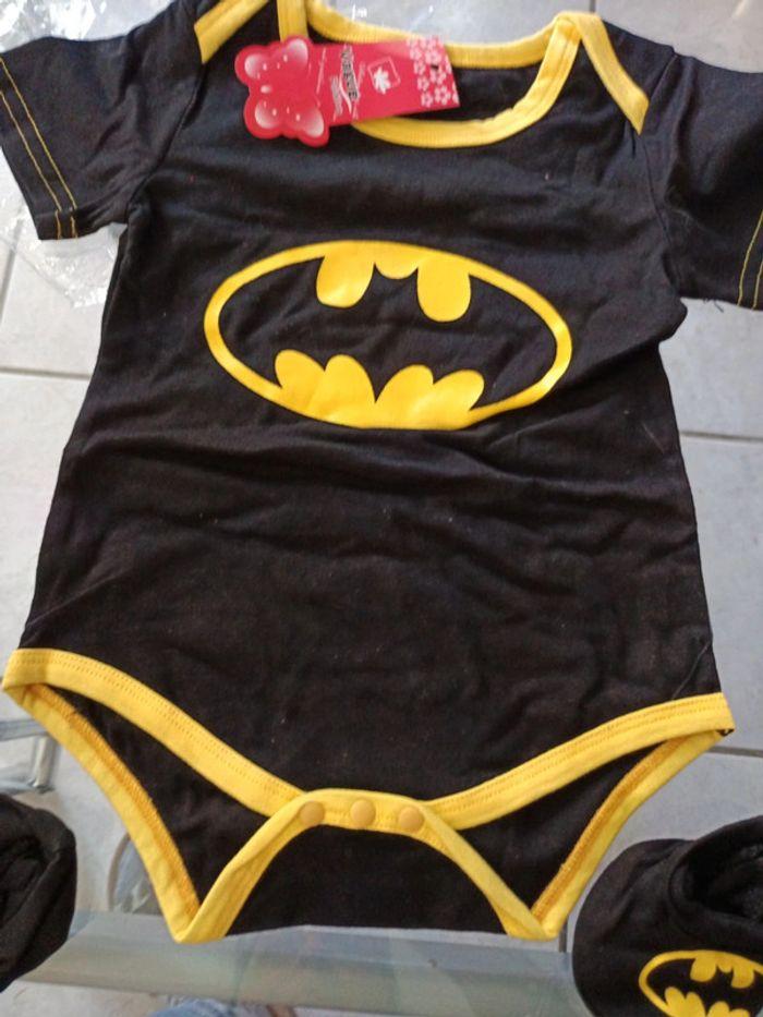 Ensemble batman bébé - photo numéro 4