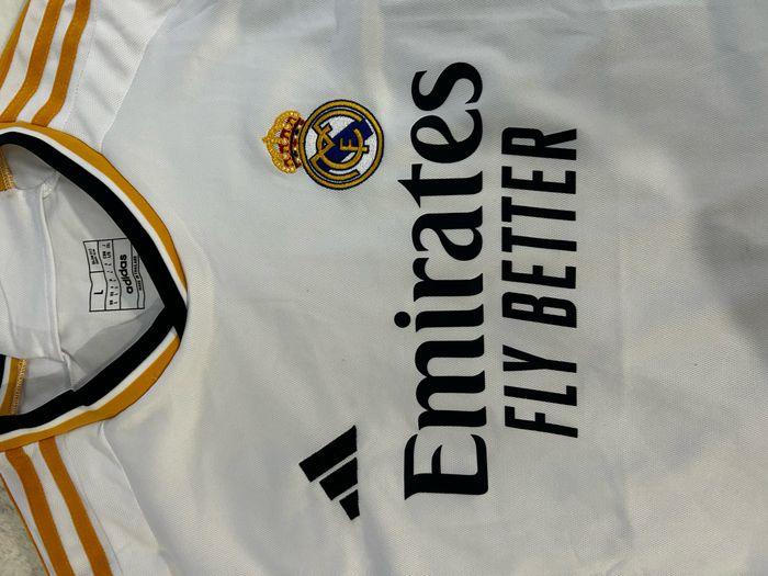 Maillot réal Madrid - photo numéro 2