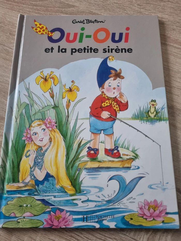 Livre - Oui-Oui et la petite sirène - photo numéro 1