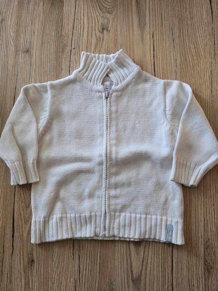 Gilet garçon bébé 3 mois