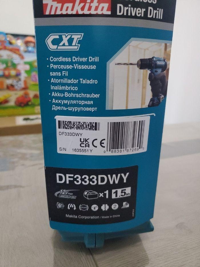 Perceuse Visseuse sans Fil MAKITA DF333DWY. - photo numéro 2