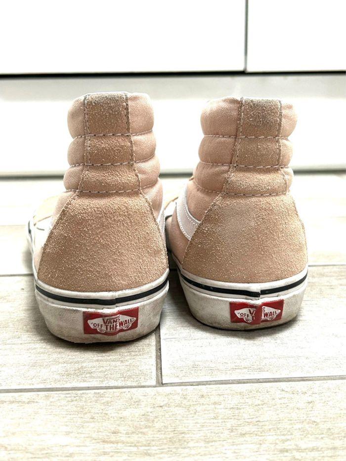 Baskets montantes vans T40 rose - photo numéro 5