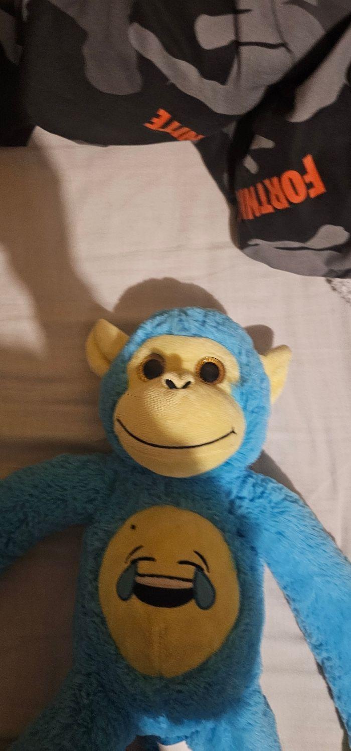 Peluche singe - photo numéro 2