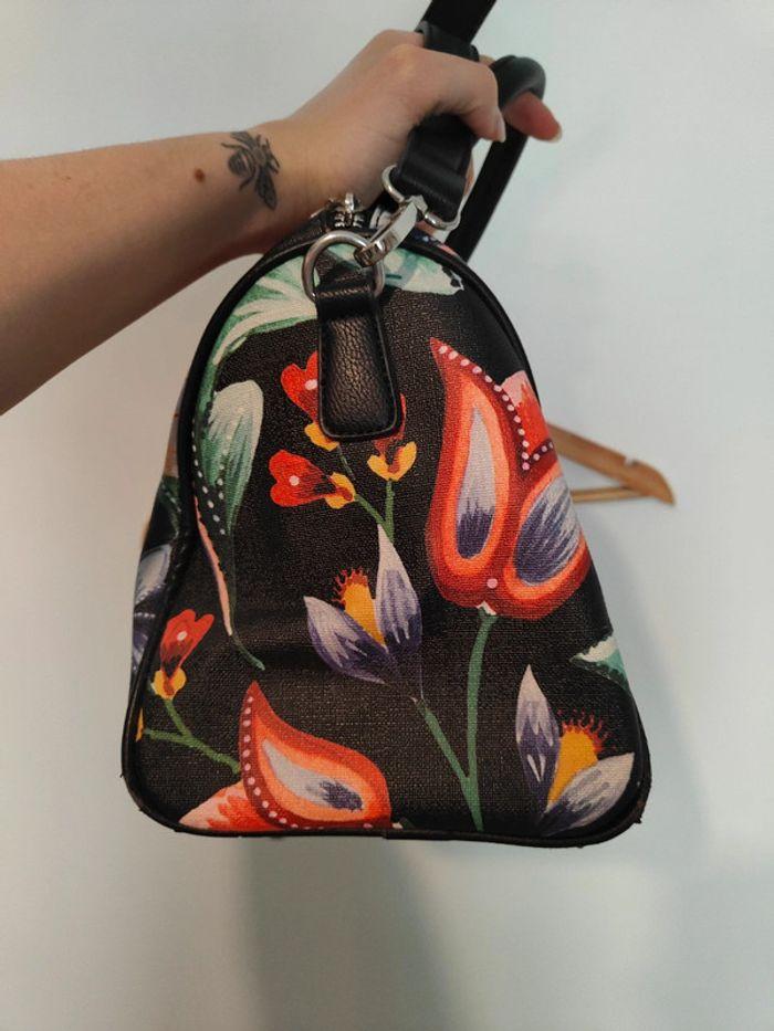 Sac à main Desigual motif fleur - photo numéro 5