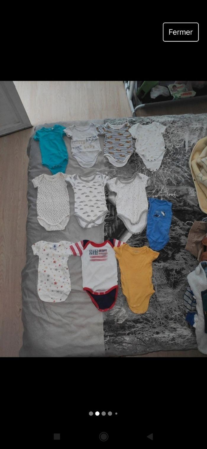 Gros lot 3 mois vêtements bébé garçon - photo numéro 9