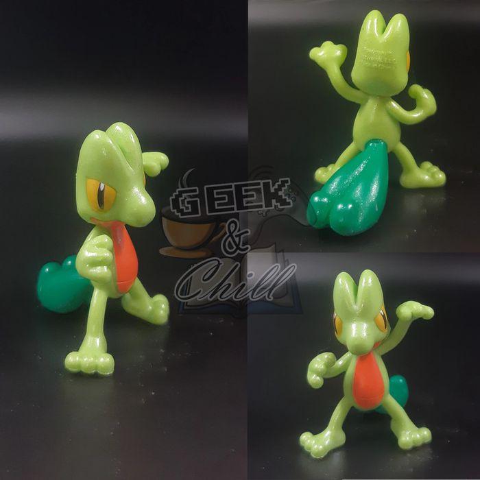 Figurine Arcko Calendrier de l'Avent Pokémon 2022