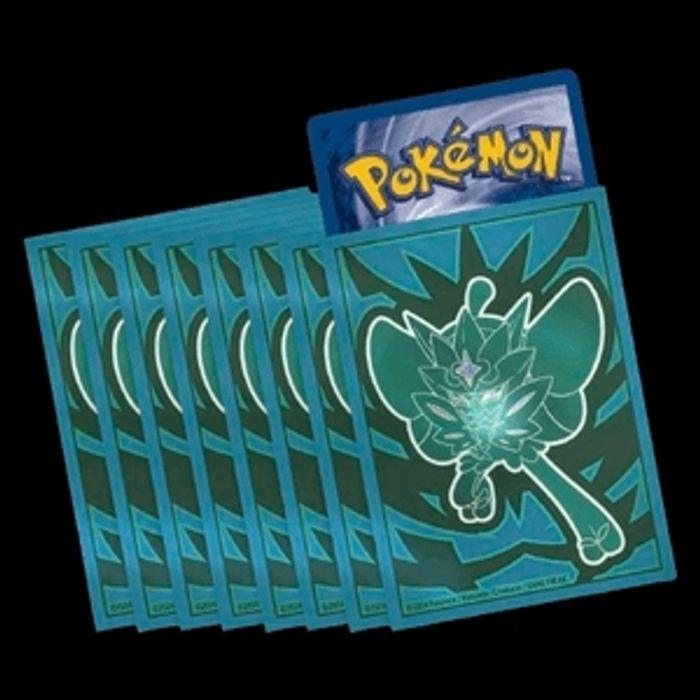 Protèges Cartes Sleeves Pokémon Mascarade Crépusculaire : Ogerpon