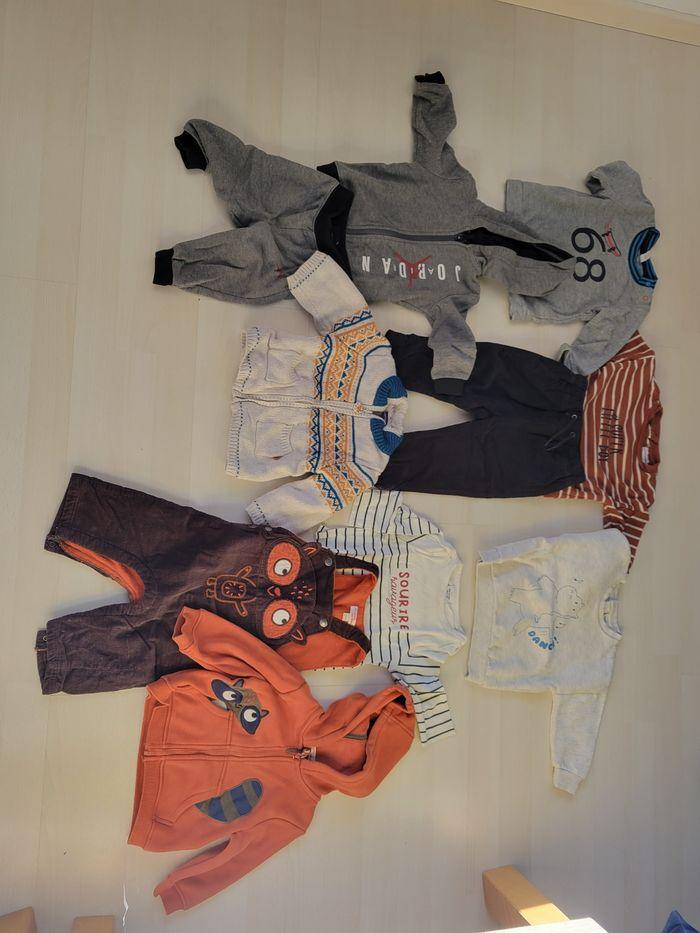 Lot vêtements bébé automne, hiver - photo numéro 9