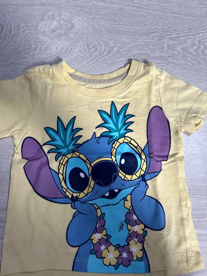 Ensemble t-shirt short stitch - photo numéro 3