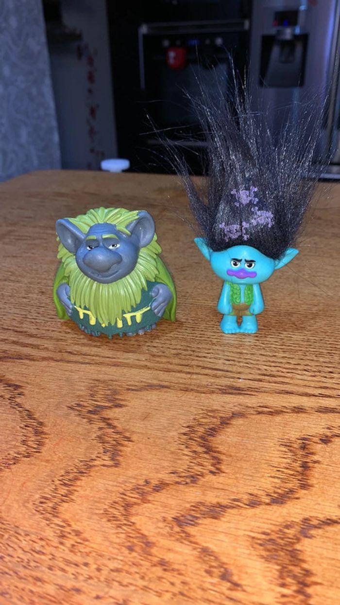 Lot de 2 trolls - photo numéro 1