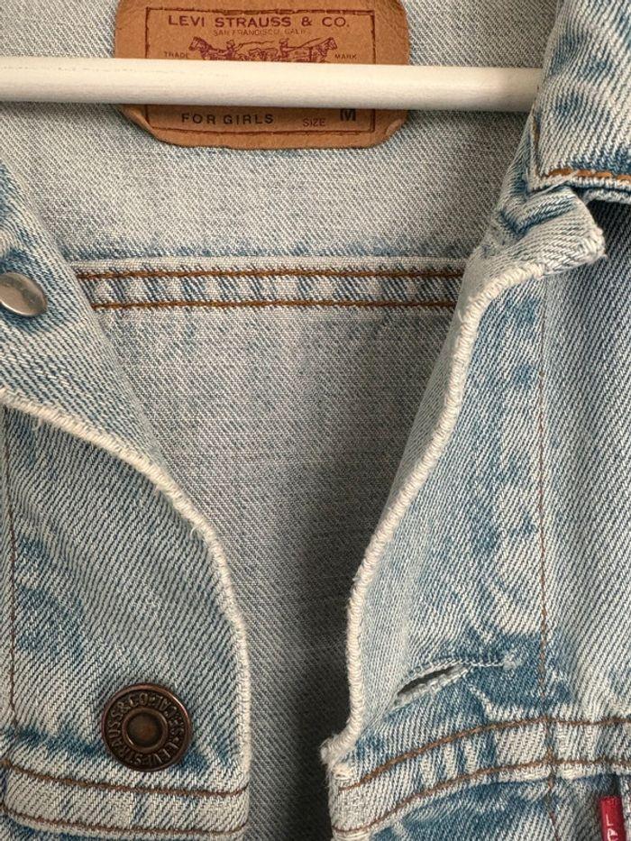 Veste en jean Levi's M - photo numéro 13