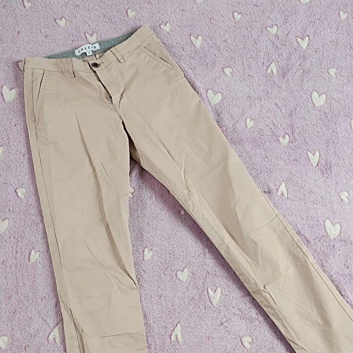 Pantalon crème - photo numéro 1