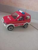 Voiture de pompier playmobil 4822