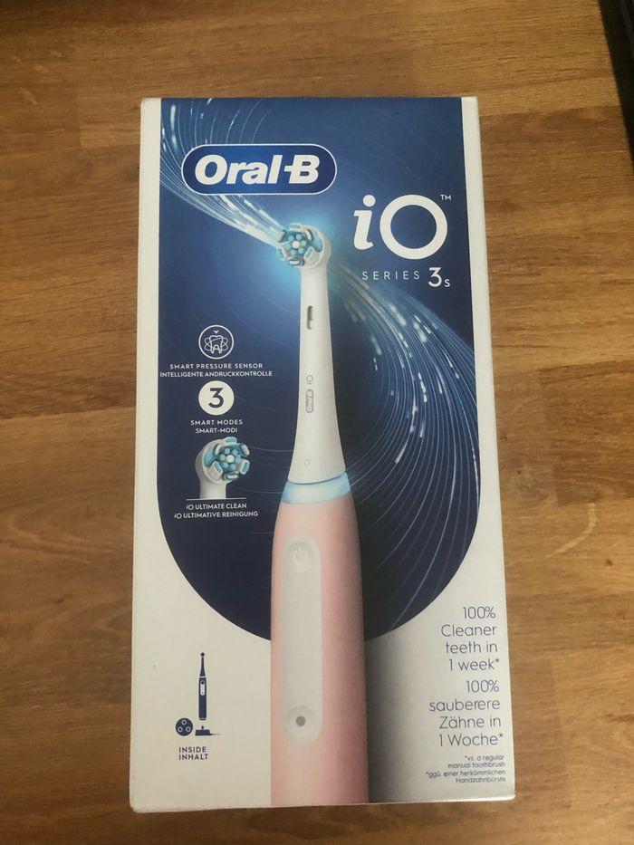 Brosse à dent électrique neuve oral B séries 3s - photo numéro 1