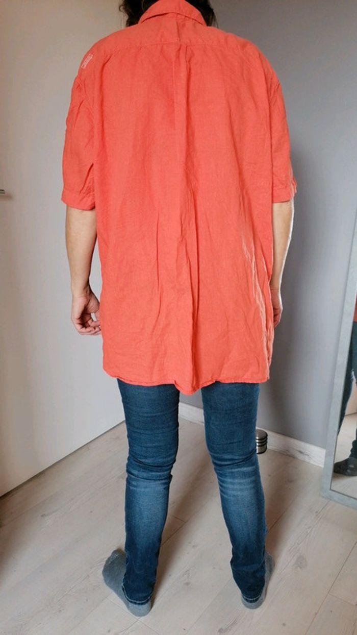 Chemise orange - photo numéro 2